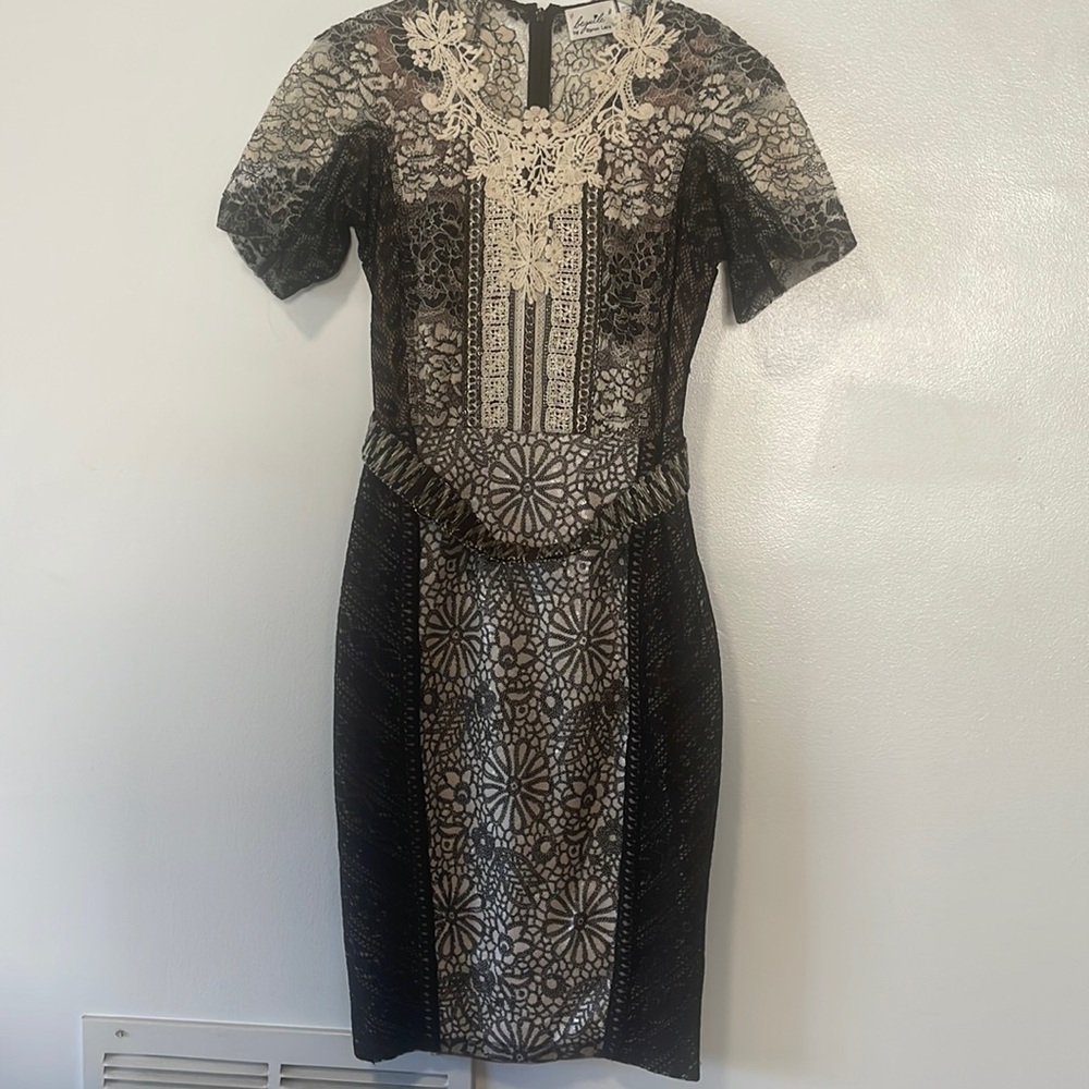 Byron Lars dress